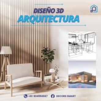 DISEÑO 3D ARQUITECTURA